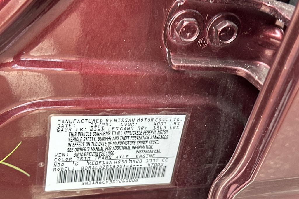 Thumbnail: 2025 Nissan Sentra - 17
