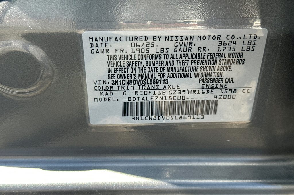 Thumbnail: 2025 Nissan Versa - 17