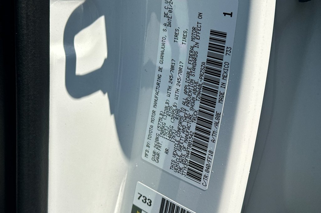 Thumbnail: 2024 Toyota Tacoma - 16