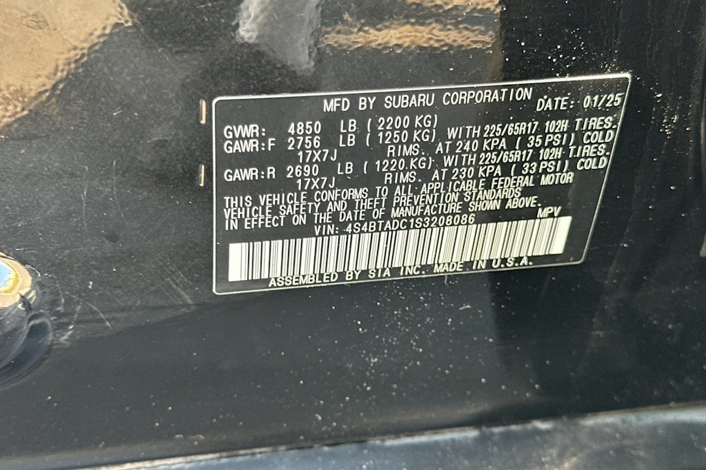 Thumbnail: 2025 Subaru Outback - 18