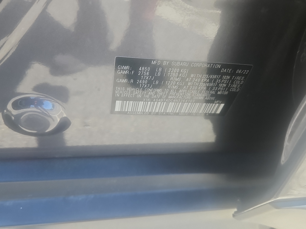 Thumbnail: 2022 Subaru Outback - 18