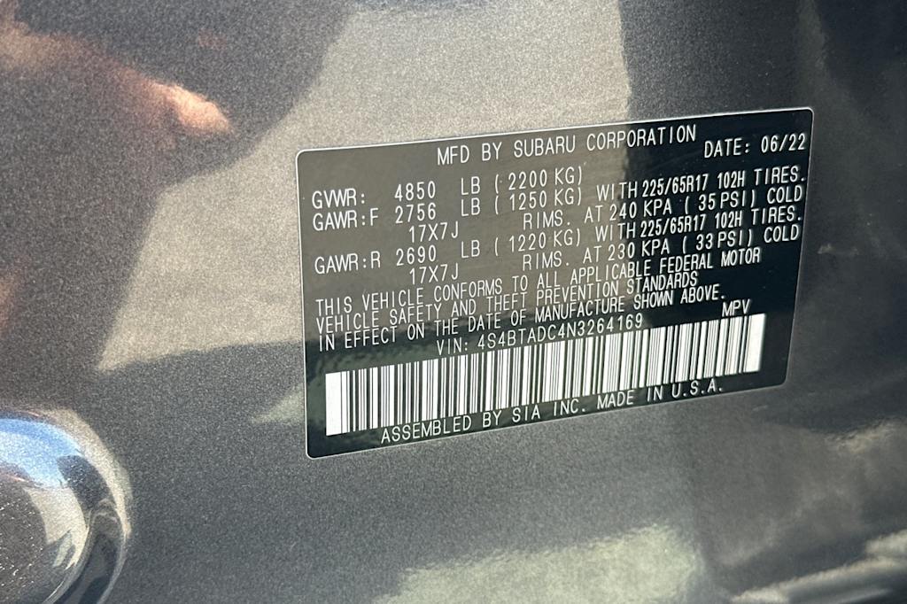 Thumbnail: 2022 Subaru Outback - 18