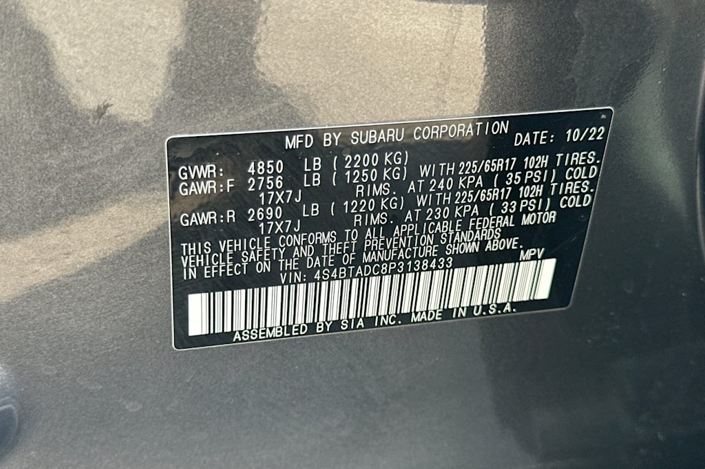 Thumbnail: 2023 Subaru Outback - 18
