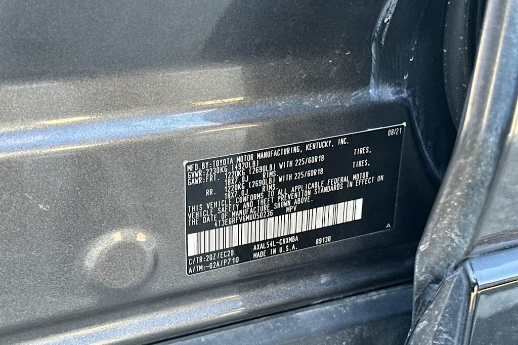 Thumbnail: 2021 Toyota RAV4 - 18
