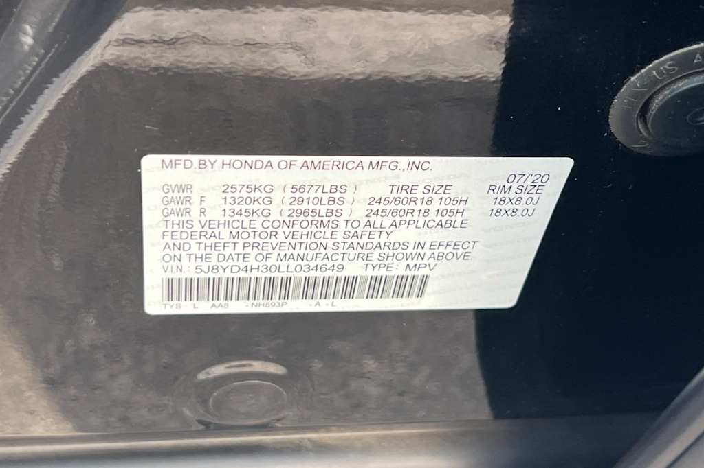 Thumbnail: 2020 Acura MDX - 16