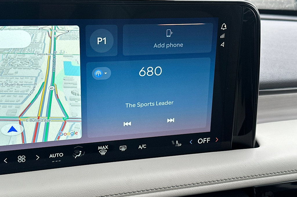 Thumbnail: 2025 Lincoln Aviator - 13