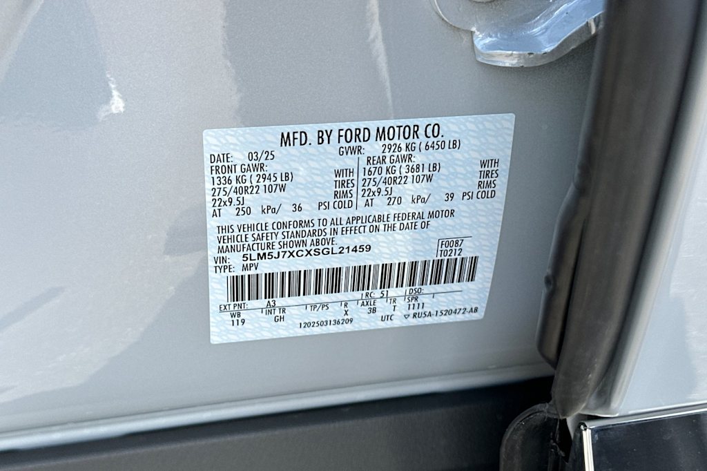 2025 Lincoln Aviator Reserve 16