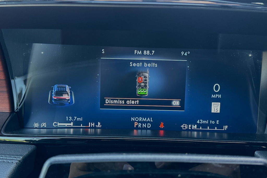 Thumbnail: 2024 Lincoln Navigator - 14