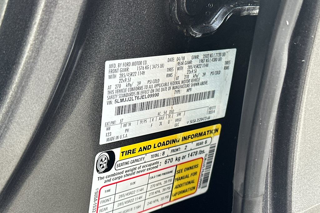 Thumbnail: 2018 Lincoln Navigator - 14