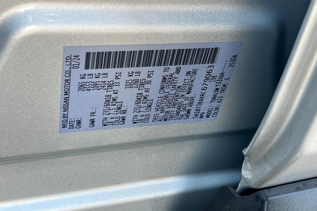 Thumbnail: 2024 Nissan Rogue - 18