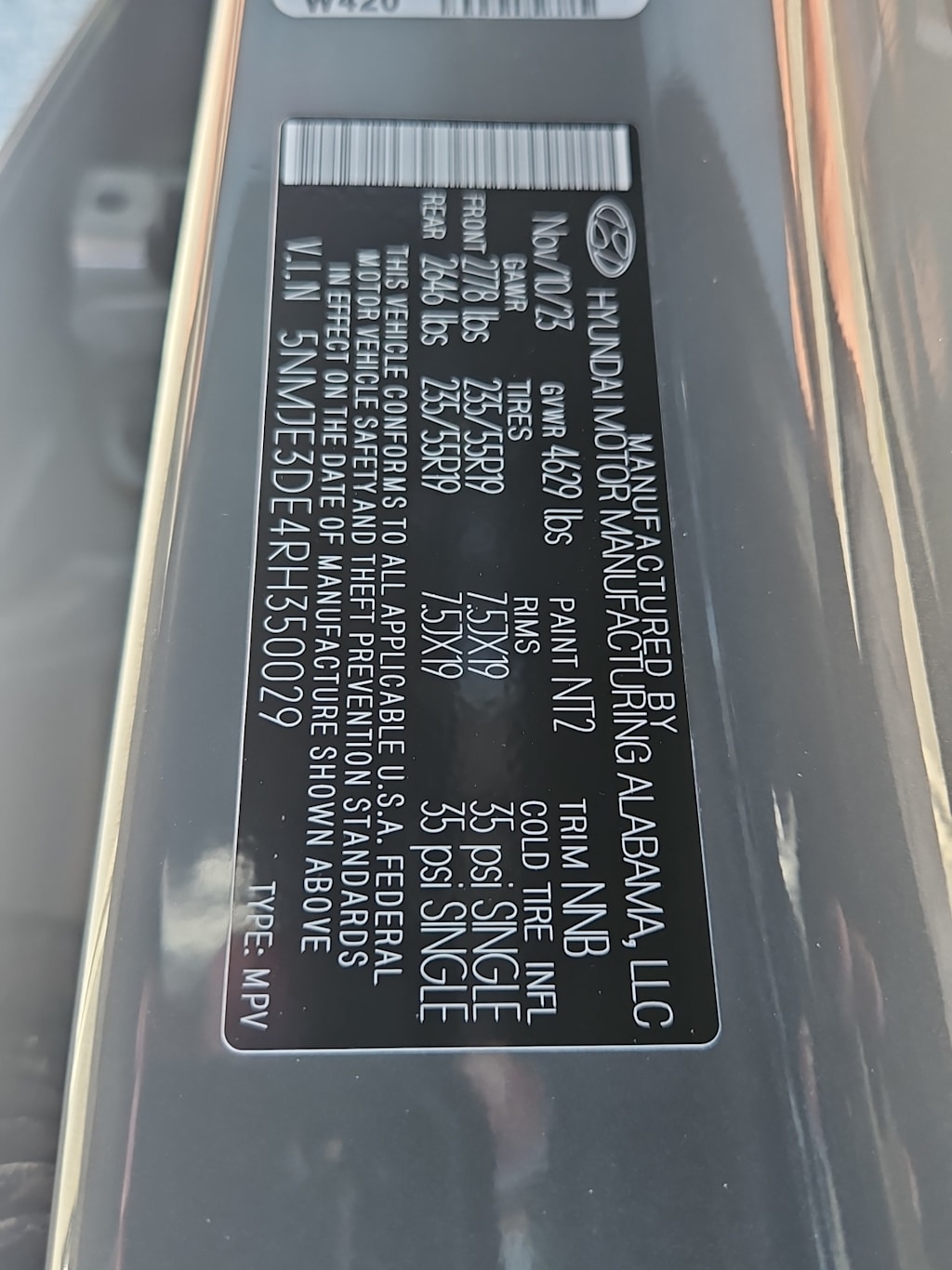 Thumbnail: 2024 Hyundai Tucson - 17