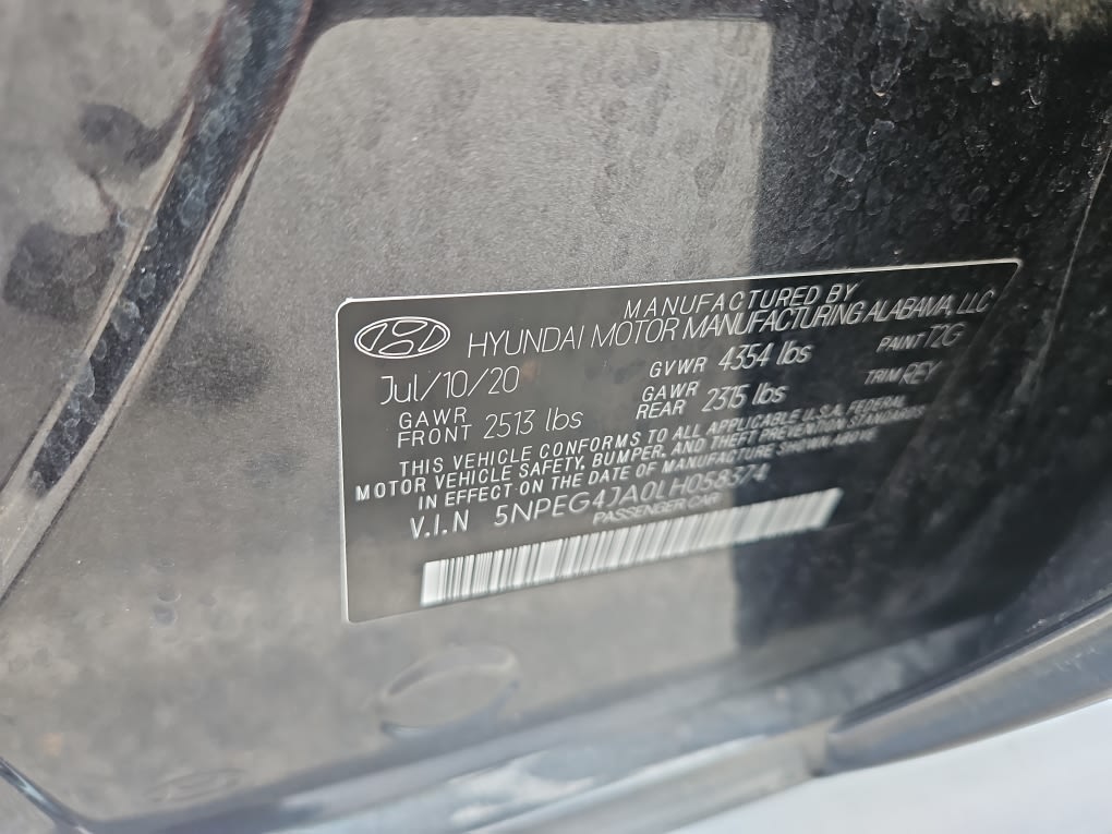 Thumbnail: 2020 Hyundai Sonata - 18
