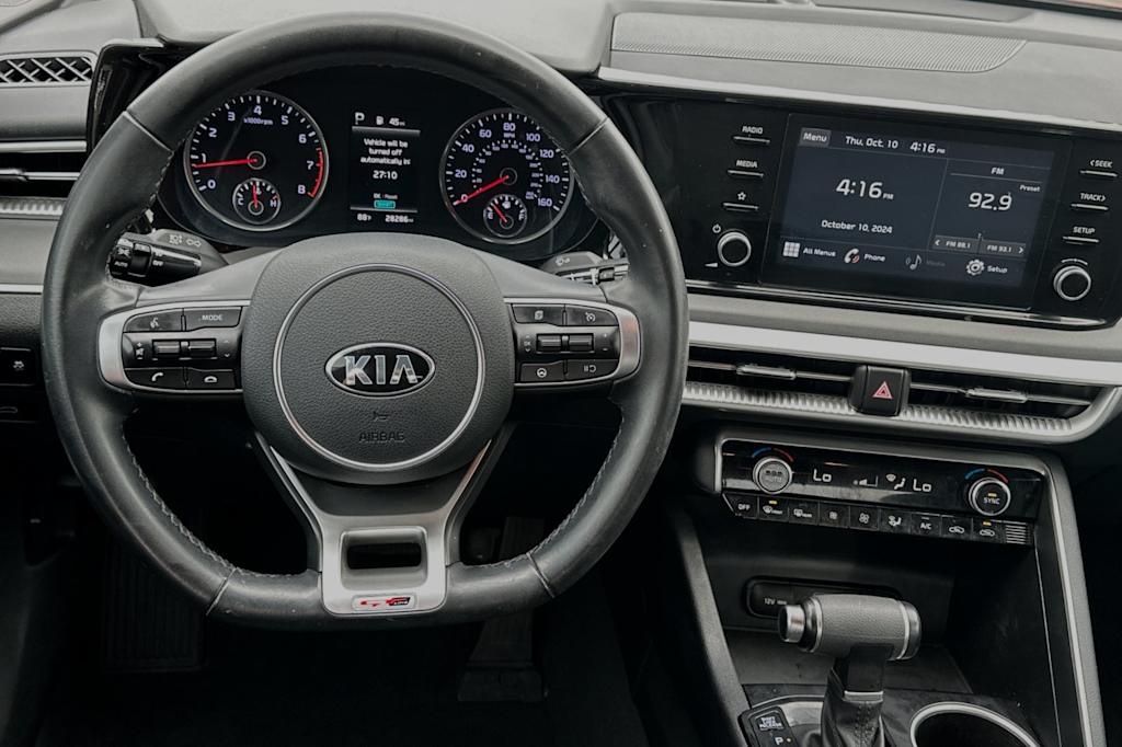 2021 Kia K5 GT-Line 12