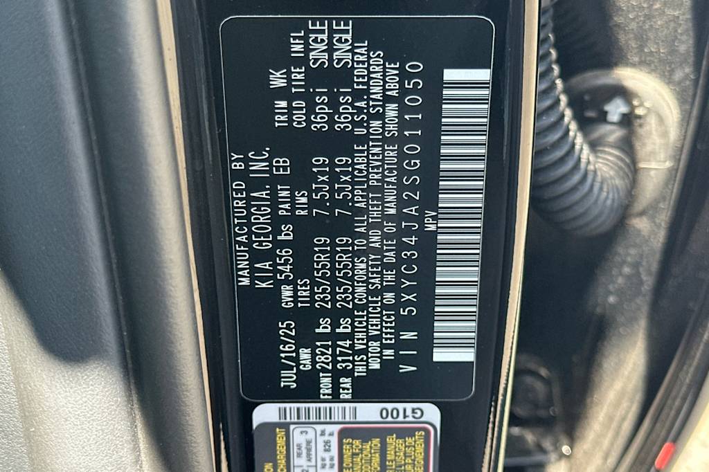 Thumbnail: 2025 Kia EV6 - 17