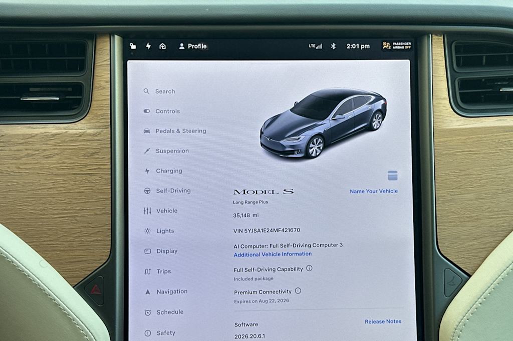 Thumbnail: 2021 Tesla Model S - 29