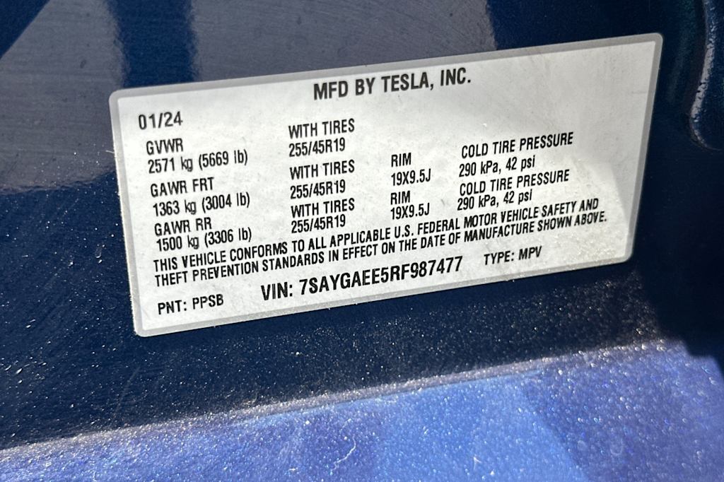 Thumbnail: 2024 Tesla Model Y - 28