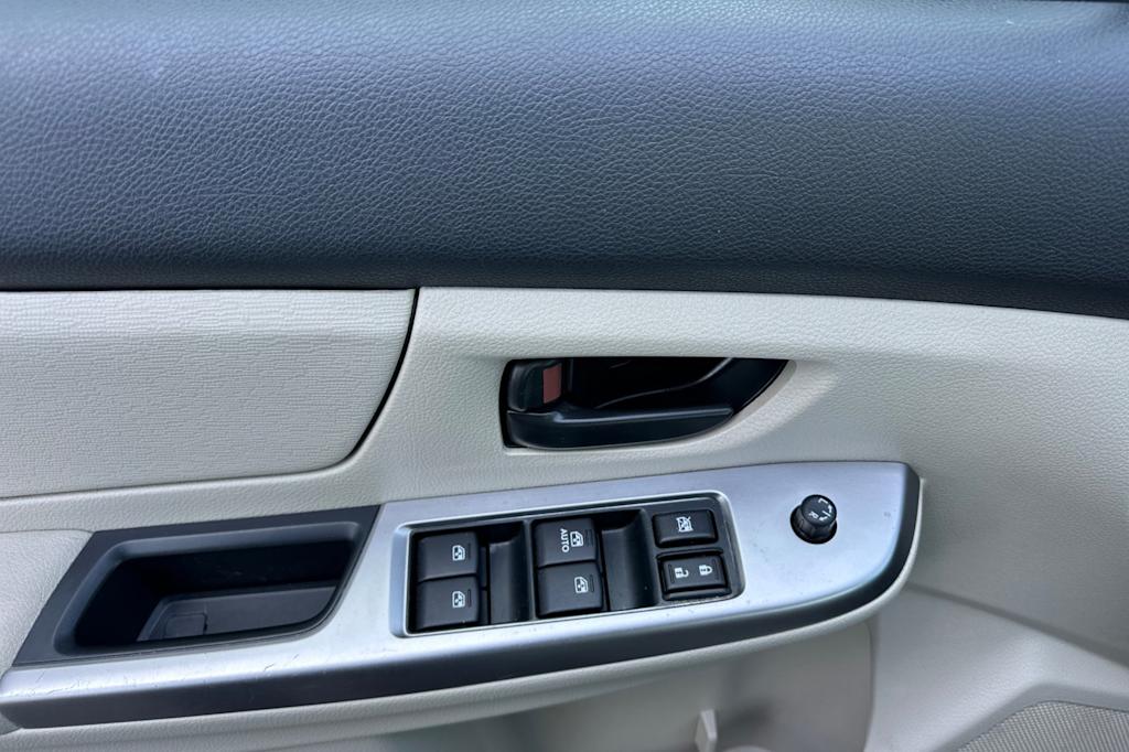 2016 Subaru Impreza Base 22