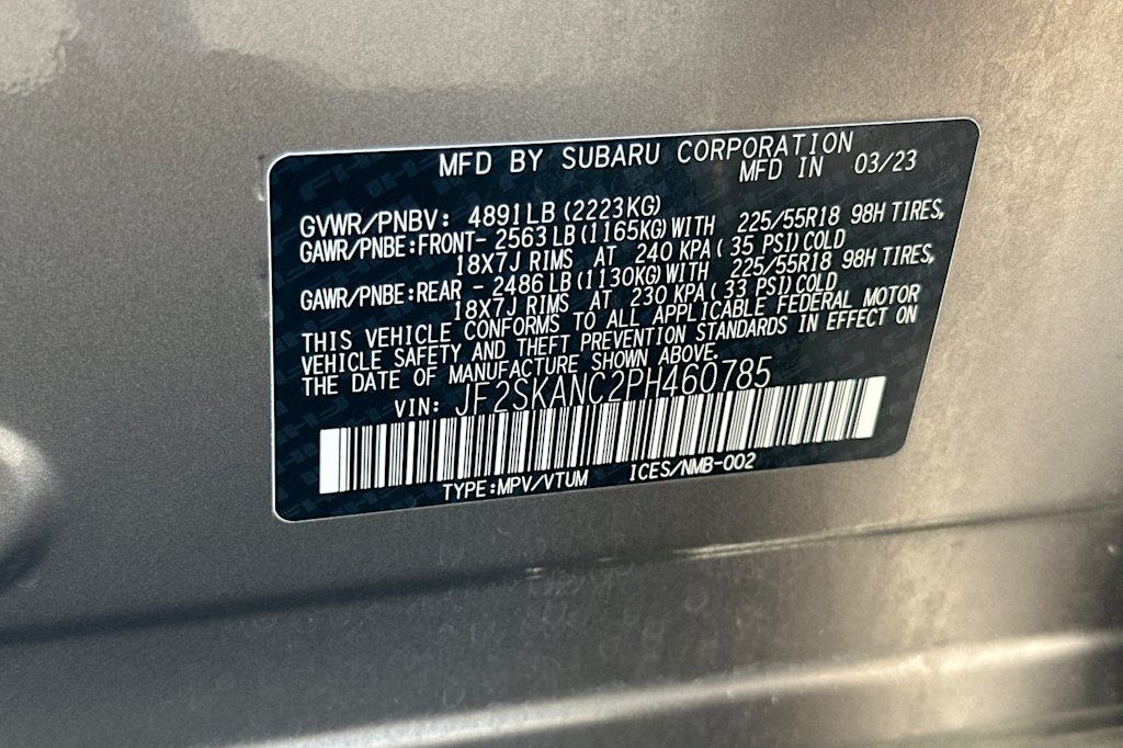 Thumbnail: 2023 Subaru Forester - 16