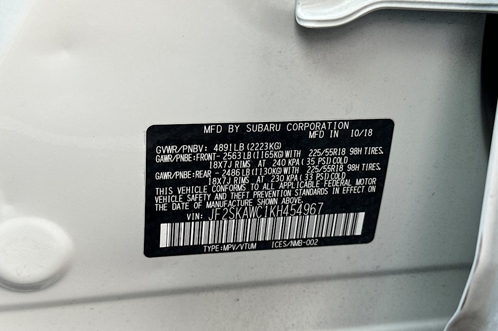 Thumbnail: 2019 Subaru Forester - 17