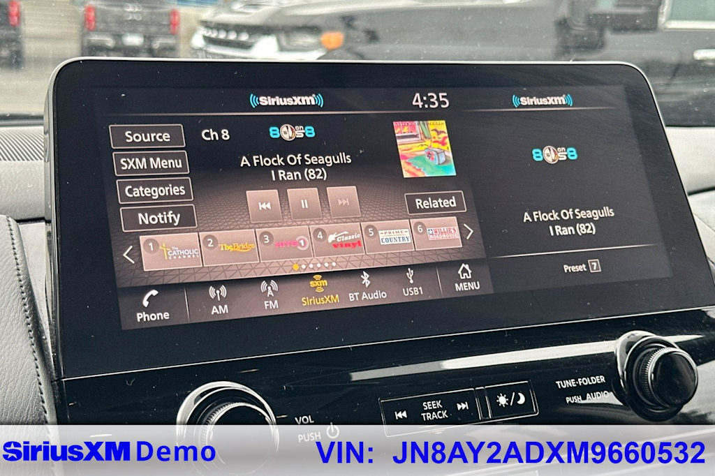 Thumbnail: 2021 Nissan Armada - 30