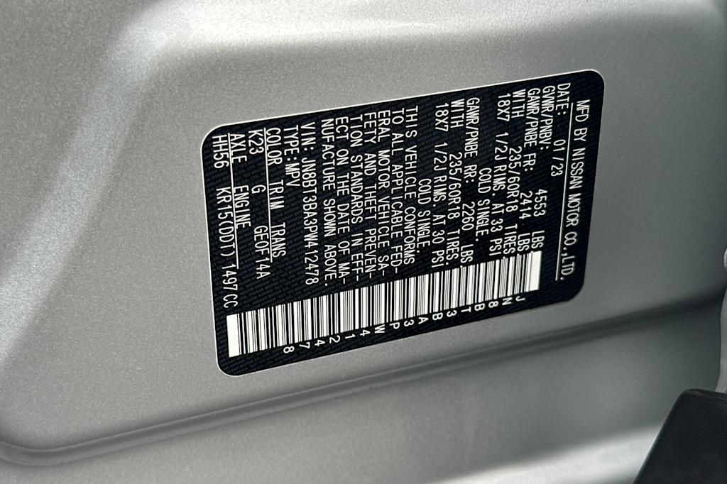 Thumbnail: 2023 Nissan Rogue - 18