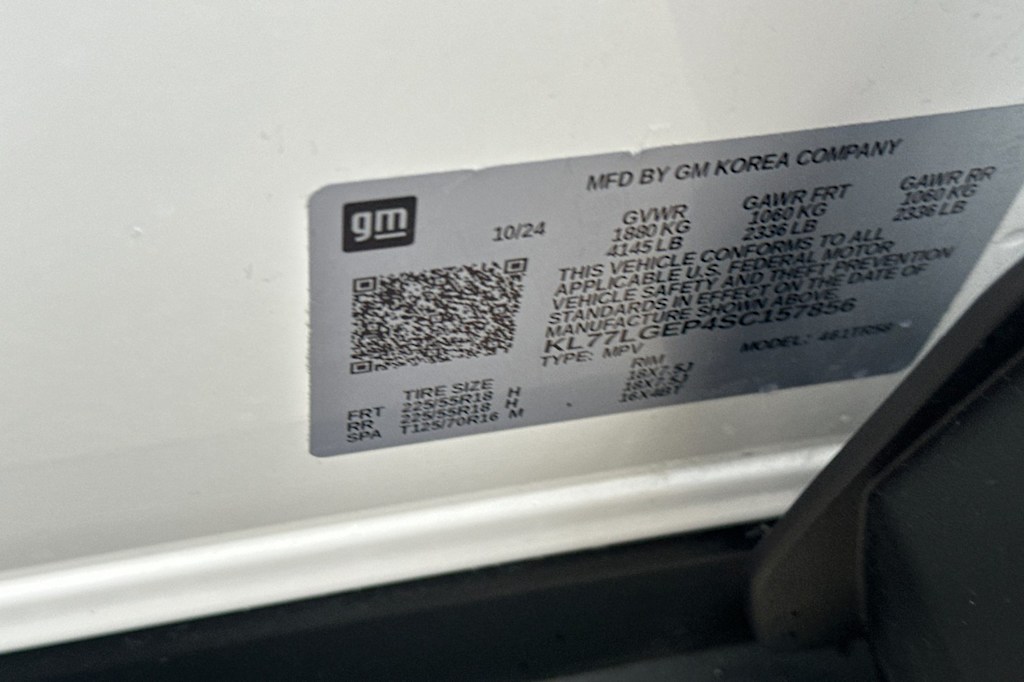 Thumbnail: 2025 Chevrolet Trax - 18