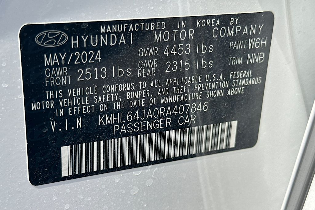 Thumbnail: 2024 Hyundai Sonata - 15