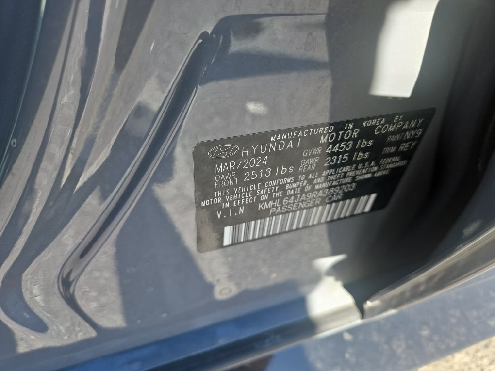 Thumbnail: 2024 Hyundai Sonata - 17