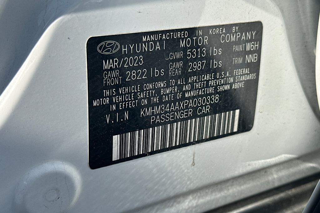 Thumbnail: 2023 Hyundai Ioniq 6 - 15