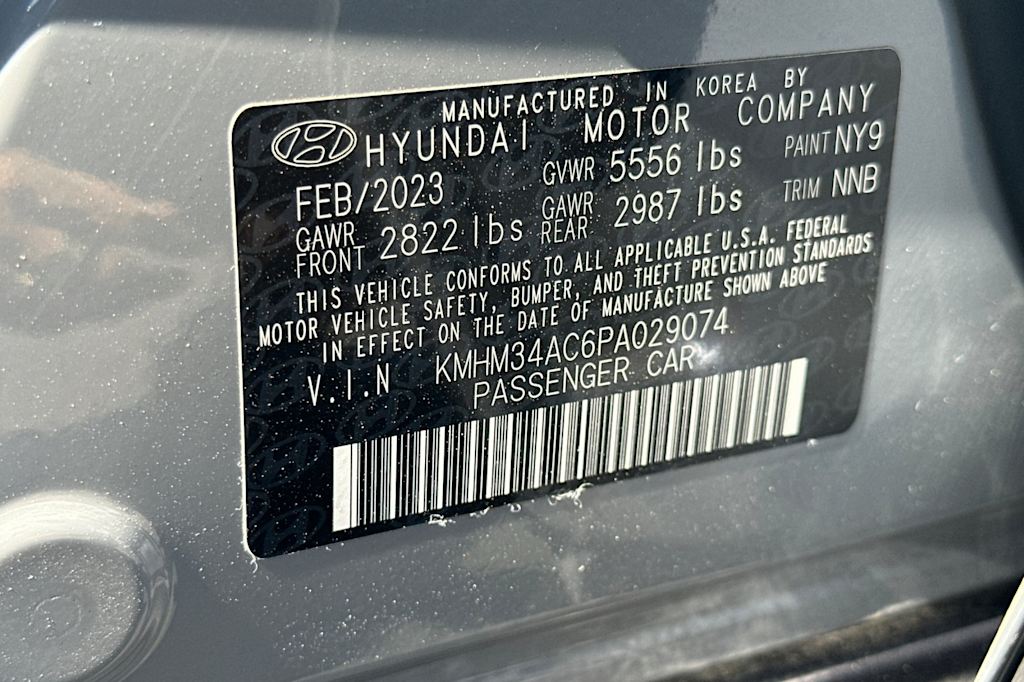Thumbnail: 2023 Hyundai Ioniq 6 - 16