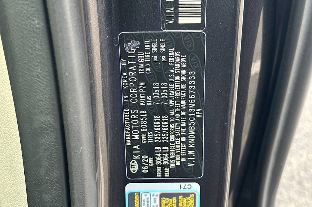 Thumbnail: 2021 Kia Sedona - 17