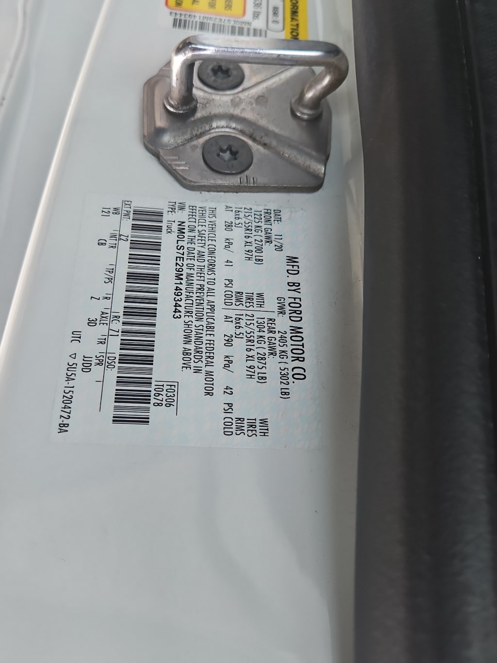 Thumbnail: 2021 Ford Transit Series - 18