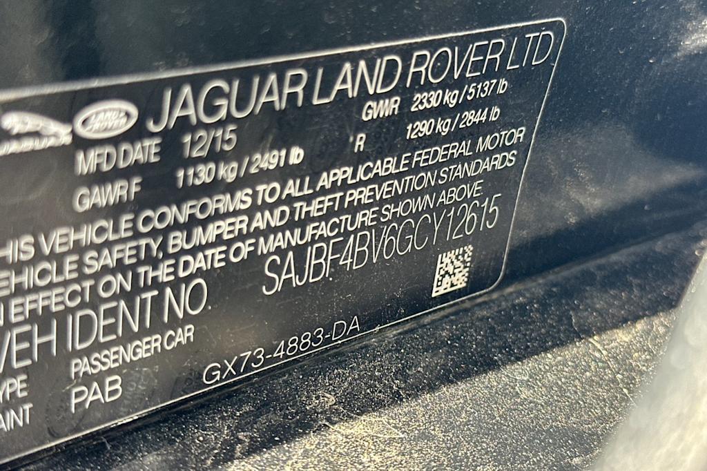 Thumbnail: 2016 Jaguar XF - 15