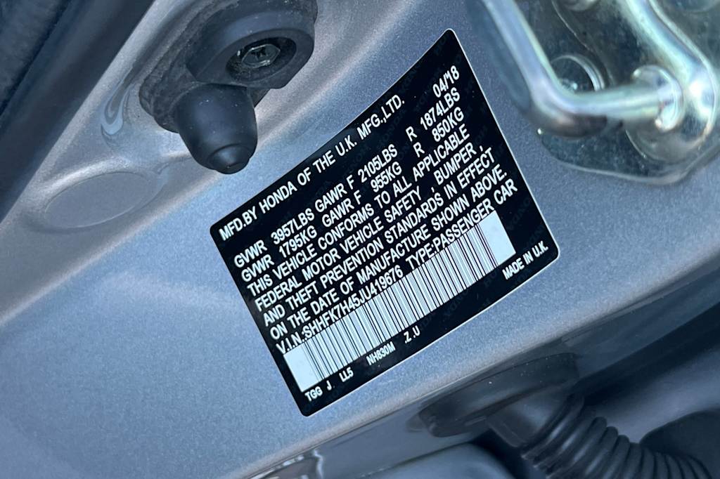 Thumbnail: 2018 Honda Civic - 18