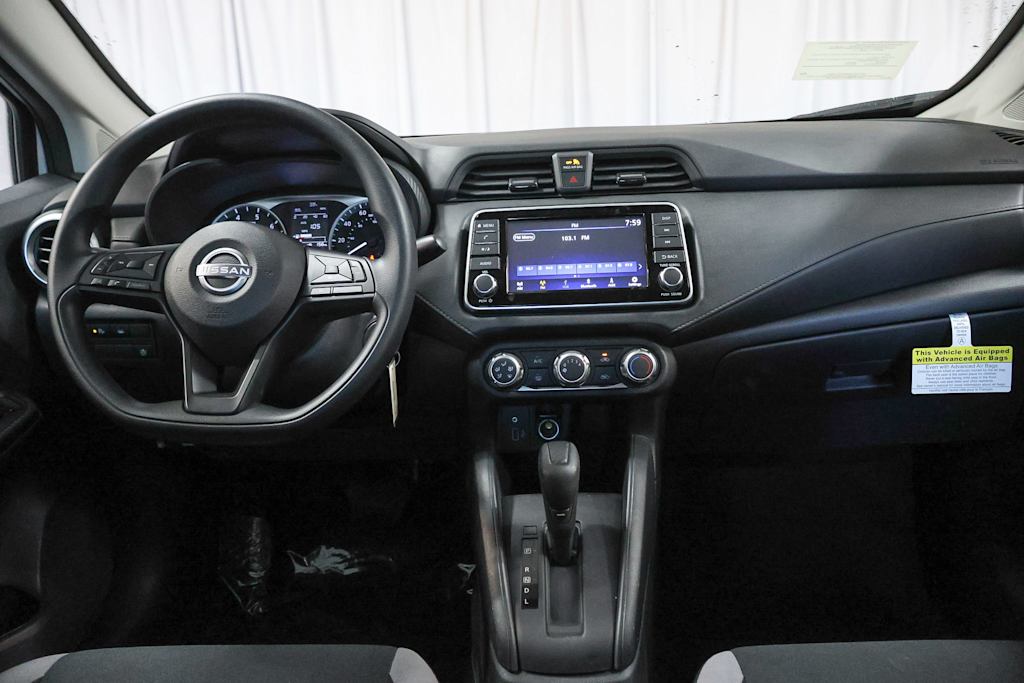 2025 Nissan Versa S 2