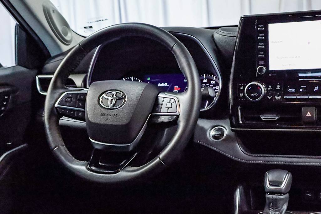 2020 Toyota Highlander Limited 9