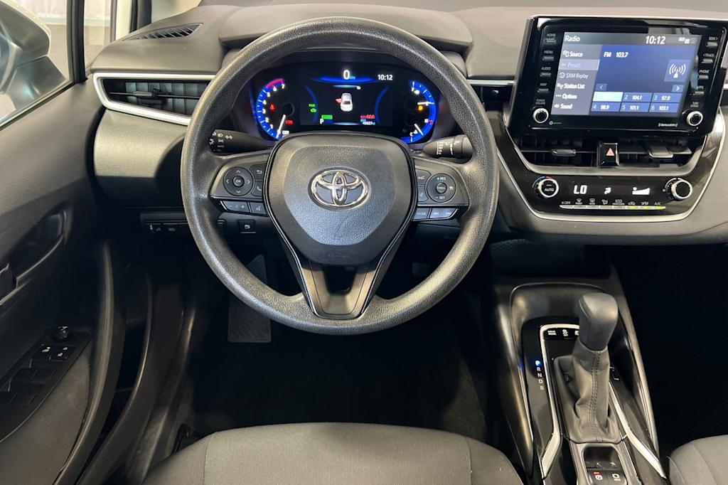 2022 Toyota Corolla LE 12