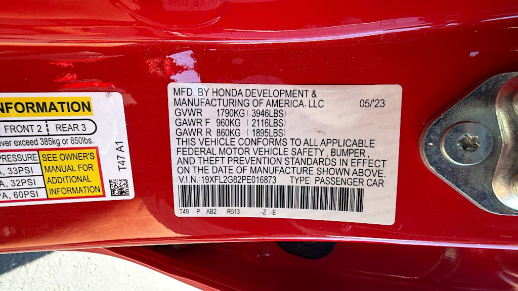 Thumbnail: 2023 Honda Civic - 19