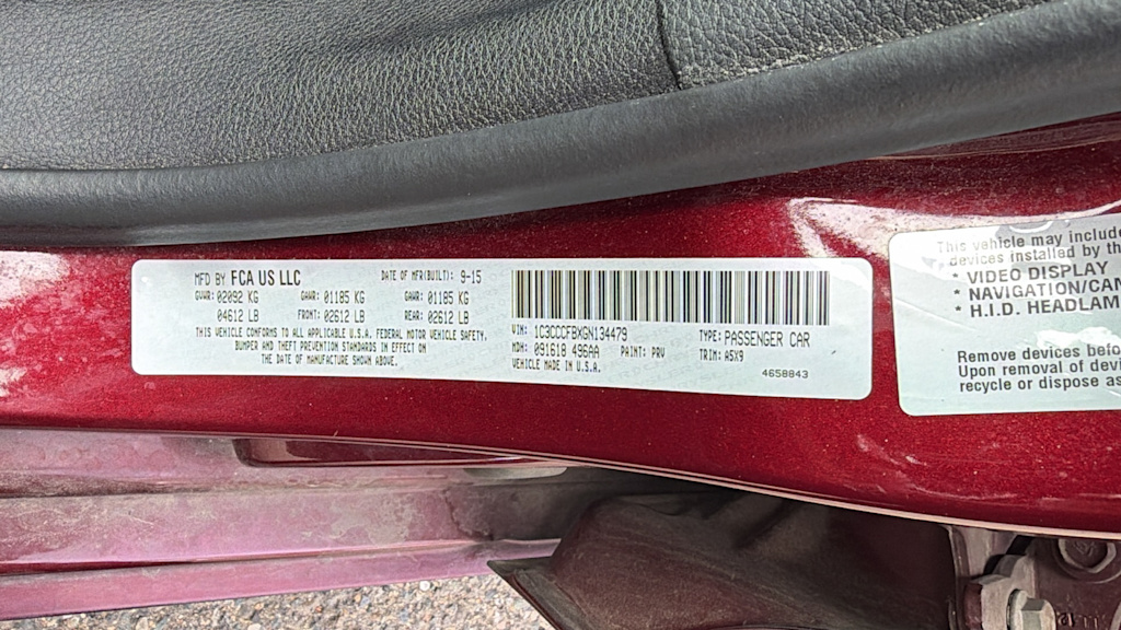 Thumbnail: 2016 Chrysler 200 - 14