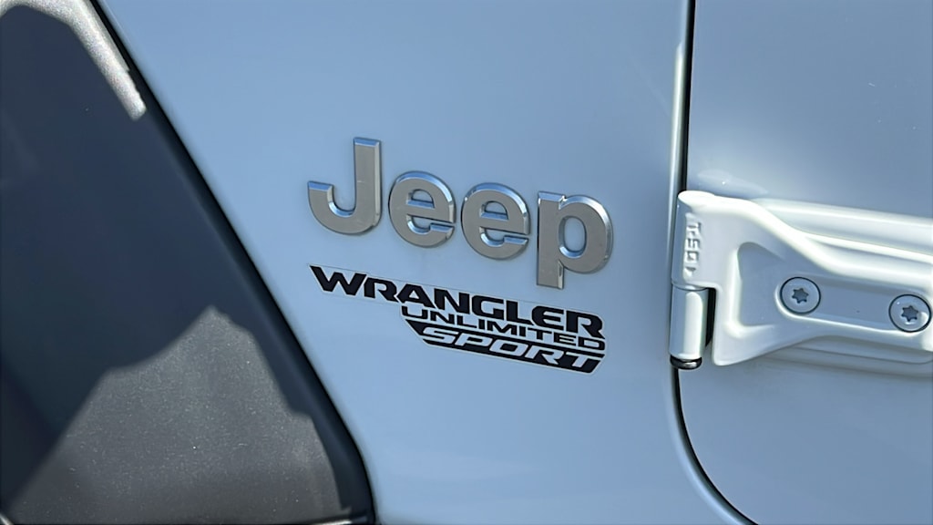 2021 Jeep Wrangler Unlimited Sport 6