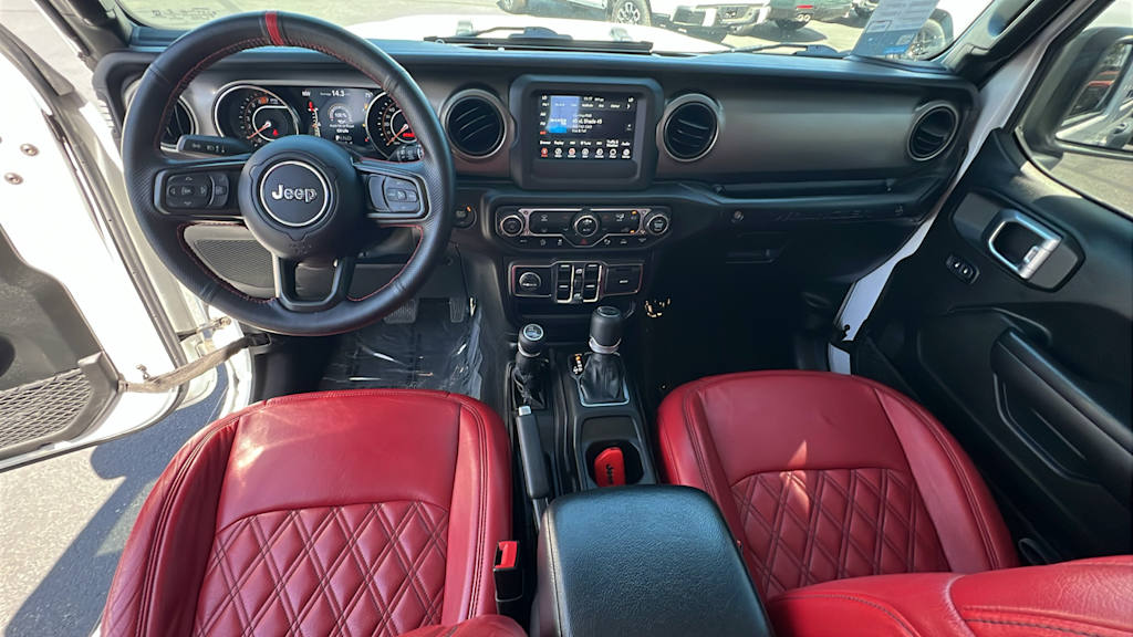 2021 Jeep Wrangler Unlimited Sport 10