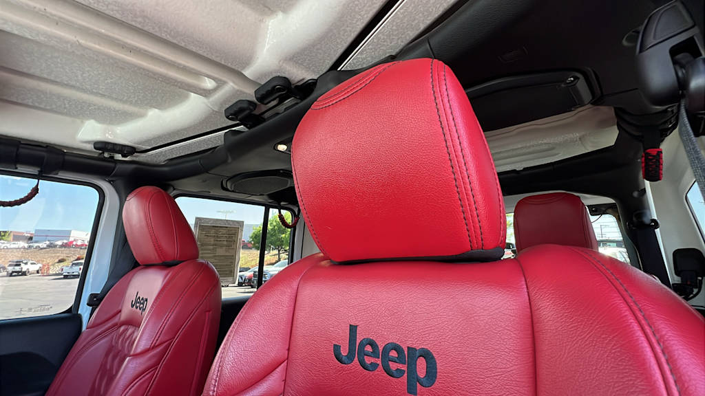 2021 Jeep Wrangler Unlimited Sport 20