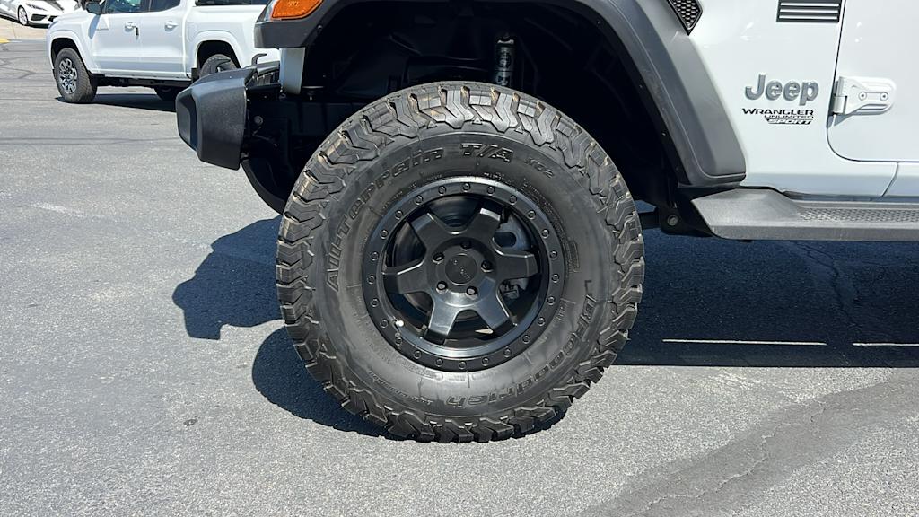 2021 Jeep Wrangler Unlimited Sport 7