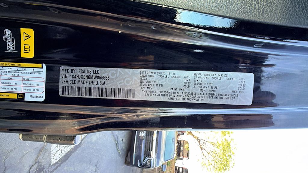 Thumbnail: 2021 Jeep Wrangler - 21