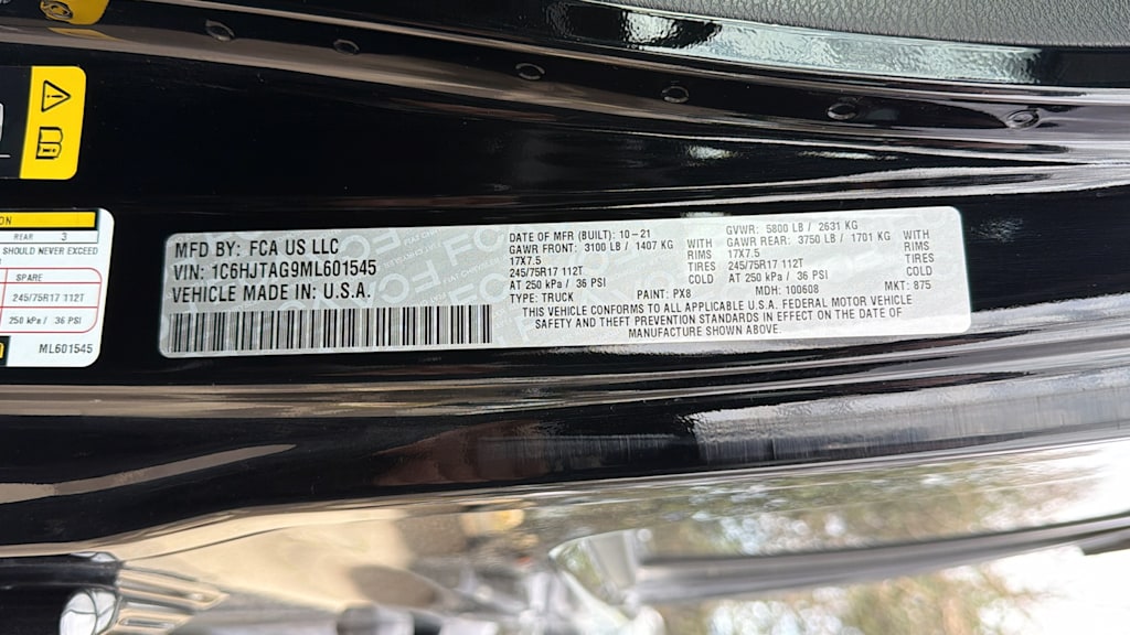 Thumbnail: 2021 Jeep Gladiator - 17