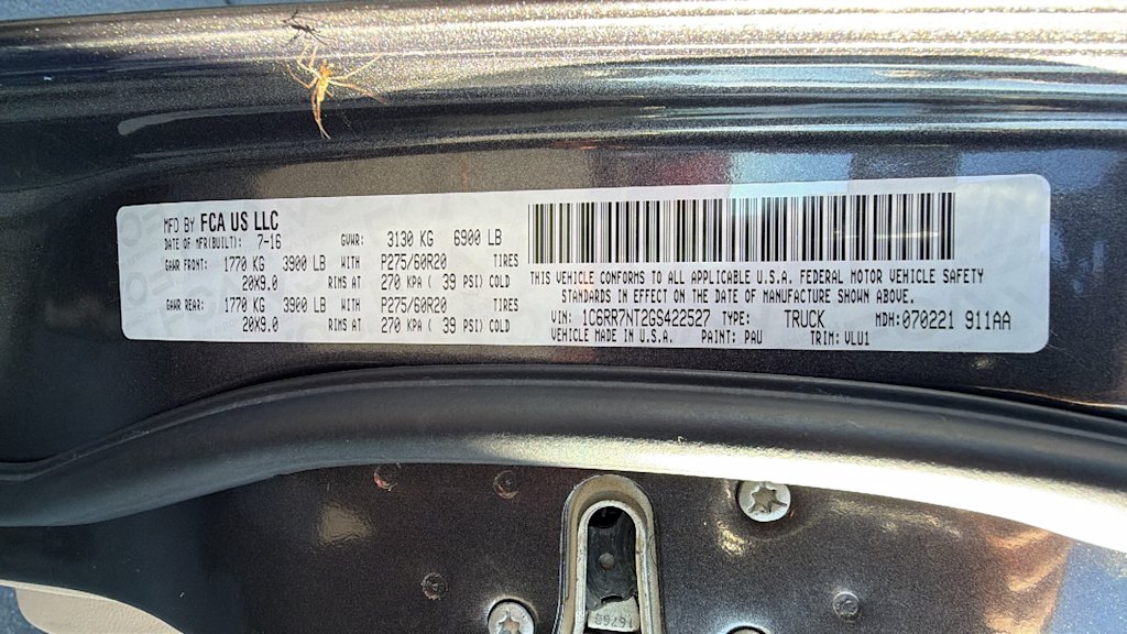 Thumbnail: 2016 RAM 1500 - 18