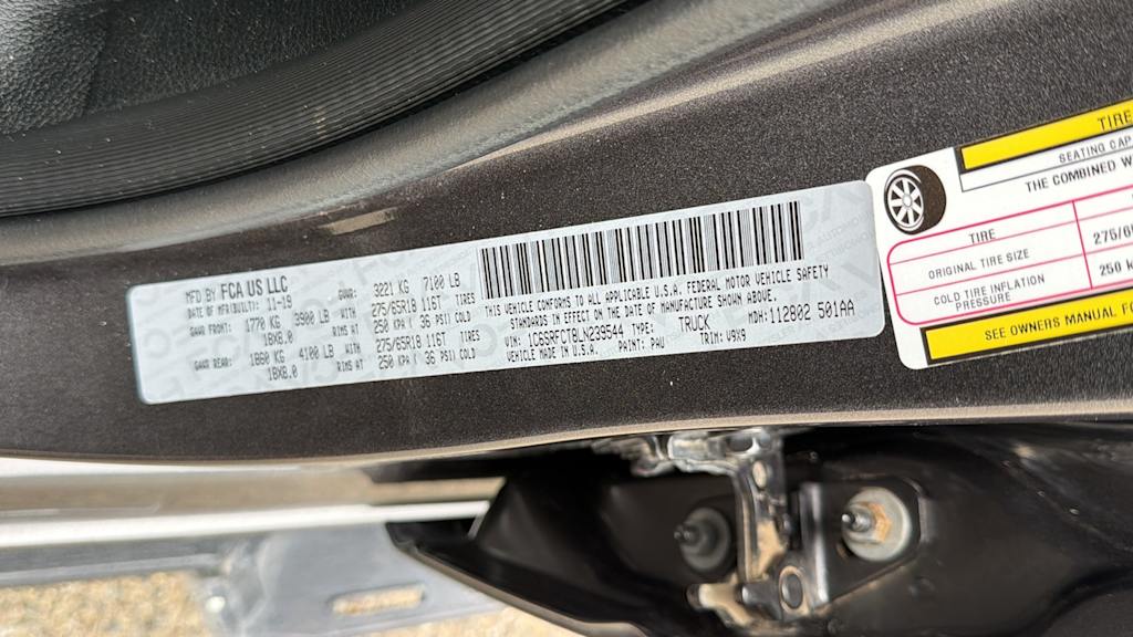 Thumbnail: 2020 RAM 1500 - 15