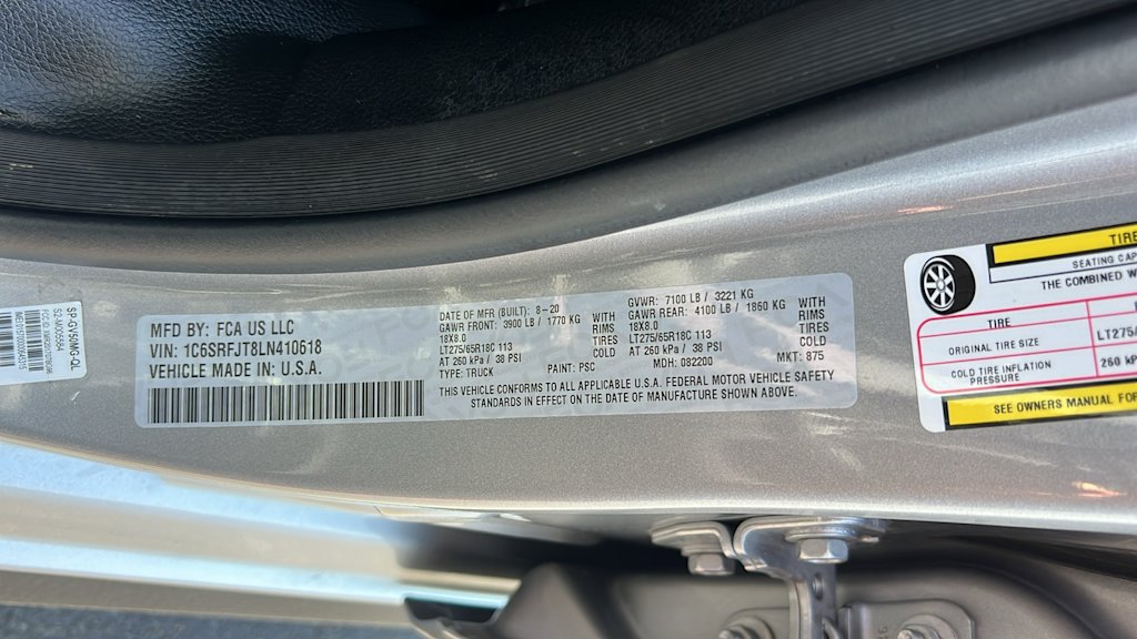 2020 RAM 1500 Laramie 17