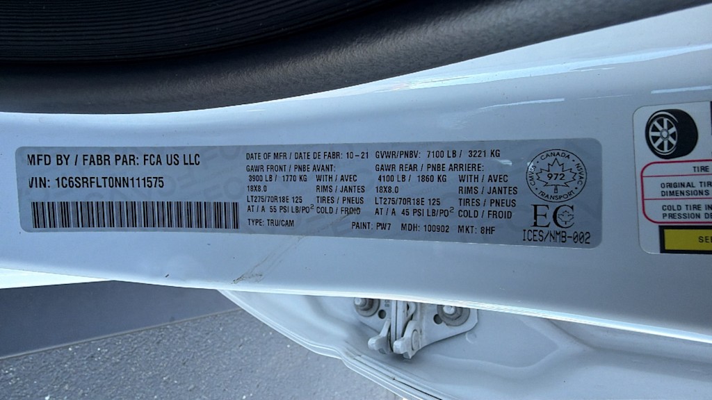 Thumbnail: 2022 RAM 1500 - 19