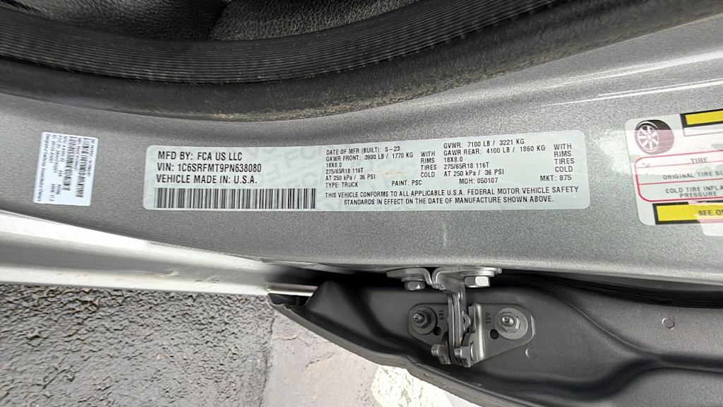 Thumbnail: 2023 RAM 1500 - 17